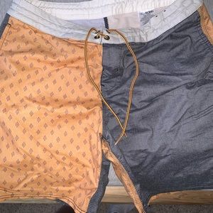 Rare Mens Billabong Swim Trunks